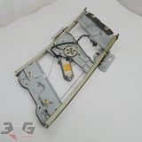 Nissan S13 180SX Silvia 200SX Left Door Window Regulator & Motor Assembly 88-98