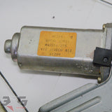 Nissan S13 180SX Silvia 200SX Left Door Window Regulator & Motor Assembly 88-98