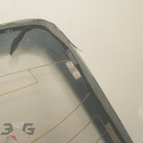 Nissan R32 Skyline Sedan Non Wiper Rear Windshield Window Glass 89-94