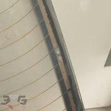 Nissan R32 Skyline Sedan Non Wiper Rear Windshield Window Glass 89-94