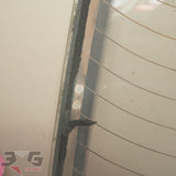 Nissan R32 Skyline Sedan Non Wiper Rear Windshield Window Glass 89-94