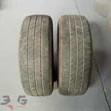 2x Supercat 185/60/14 Used Tyres 5mm Tread OEM - With 3GSpares logo