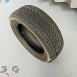 1x Supercat 195/60/15 Used Tyre 5mm Tread OEM - with 3GSpares logo