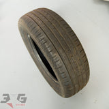 1x Royal Black ROYAL MILE 205/60/15 Tyre 7mm Tread 205 60 15