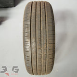 1x Royal Black ROYAL MILE 205/60/15 Tyre 7mm Tread 205 60 15