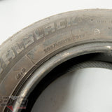 1x Royal Black ROYAL MILE 205/60/15 Tyre 7mm Tread 205 60 15