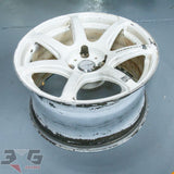 Work Emotion XT7 Alloy Wheel 17x9 +46 Offset 4x114.3 Single Wheel