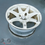 Work Emotion XT7 Alloy Wheel 17x9 +46 Offset 4x114.3 Single Wheel