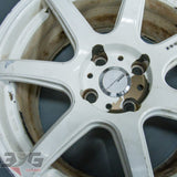 Work Emotion XT7 Alloy Wheel 17x9 +46 Offset 4x114.3 Single Wheel
