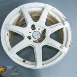 Work Emotion XT7 Alloy Wheel 17x9 +46 Offset 4x114.3 Single Wheel
