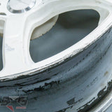 Work Emotion XT7 Alloy Wheel 17x9 +46 Offset 4x114.3 Single Wheel