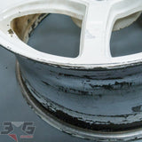 Work Emotion XT7 Alloy Wheel 17x9 +46 Offset 4x114.3 Single Wheel