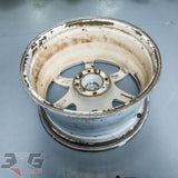 Work Emotion XT7 Alloy Wheel 17x9 +46 Offset 4x114.3 Single Wheel