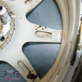 Work Emotion XT7 Alloy Wheel 17x9 +46 Offset 4x114.3 Single Wheel