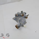 AE111 AE111G AT210 Toyota 4A-GE 20V Blacktop Corolla Levin Trueno Carib Carina water inlet thermostat housing 16323-16150 16321-16050 1995-2002 - 3GSpares NZ
