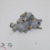 Toyota 4A-GE 20V Blacktop Water Inlet Thermostat Housing AE111 Corolla Levin Trueno Carib 1995-2002
