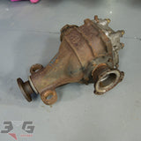 OEM factory R180 locked rear differential, as removed from a S14 chassis Nissan Silvia, years 1993 - 1998 with 3GSpares logo
