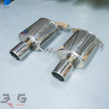BL5 Subaru Legacy 2.0GT Trust GReddy axle-back rear muffler set 03S10010 2003-2009 - 3GSpares NZ