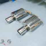 Subaru BL5 Legacy Trust GReddy Axle Back Rear Muffler Pair 03-09