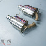 Subaru BL5 Legacy Trust GReddy Axle Back Rear Muffler Pair 03-09