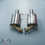 Subaru BL5 Legacy Trust GReddy Axle Back Rear Muffler Pair 03-09