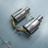 Subaru BL5 Legacy Trust GReddy Axle Back Rear Muffler Pair 03-09