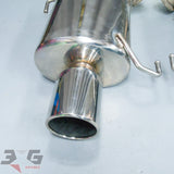 Subaru BL5 Legacy Trust GReddy Axle Back Rear Muffler Pair 03-09