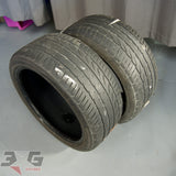 2x Neuton NT512 245/40/18 Used Tyres 4mm Tread OEM - with 3GSpares NZ logo