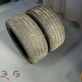 2x Michelin Pilot Sport 4 245/40/18 Used Tyres 4mm Tread OEM - with 3GSpares logo NZ