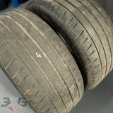 2x Michelin PILOT SPORT 4 245/40/18 Tyres 4mm Tread 245 40 18