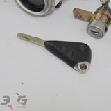 Subaru BL BP Legacy & Outback Ignition Barrel & Door Lock Key Set 2003-2009