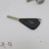 Subaru BL BP Legacy & Outback Ignition Barrel & Door Lock Key Set 2003-2009