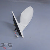 Nissan R34 Skyline SEDAN LH Left Power Folding Mirror QT1 Pearl White 98-02