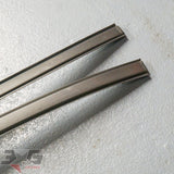 Nissan R34 Skyline SEDAN Roof Drip Moulding Strip LH & RH Pair 98-02