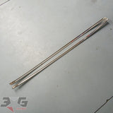 Nissan R34 Skyline SEDAN Roof Drip Moulding Strip LH & RH Pair 98-02