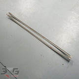 Nissan R34 Skyline SEDAN Roof Drip Moulding Strip LH & RH Pair 98-02