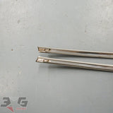 Nissan R34 Skyline SEDAN Roof Drip Moulding Strip LH & RH Pair 98-02