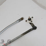 Nissan R34 Skyline Wiper Rack Linkage & Pivot LH & RH Assembly 98-02