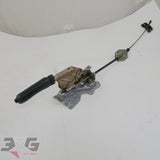 Nissan R34 Skyline Handbrake Parking Brake Assembly & Floor Mount Bracket OEM - 3GSpares NZ