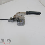 Nissan R34 Skyline E Brake Handbrake Parking Brake Assembly & Floor Mount Bracket 98-02