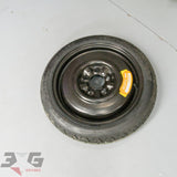Nissan R32 R34 Skyline WC34 Stagea Spare Wheel Tyre 16x4T Steel OEM 40300-V8000 - 3GSpares NZ