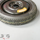 Nissan R32 R34 Skyline WC34 Stagea A32 C35 Y33 S15 Spare Wheel Tyre 16x4T Steel 40300-V8000 89-02