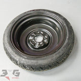 Nissan R32 R34 Skyline WC34 Stagea A32 C35 Y33 S15 Spare Wheel Tyre 16x4T Steel 40300-V8000 89-02