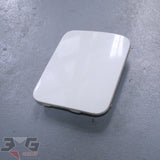 Nissan R34 Skyline SEDAN Exterior Fuel Gas Door Lid QT1 Pearl White ER34 HR34 98-02