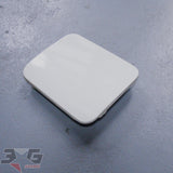 Nissan R34 Skyline SEDAN Exterior Fuel Gas Door Lid QT1 Pearl White ER34 HR34 98-02