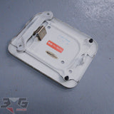 Nissan R34 Skyline SEDAN Exterior Fuel Gas Door Lid QT1 Pearl White ER34 HR34 98-02