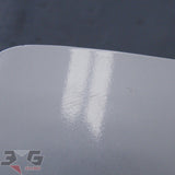 Nissan R34 Skyline SEDAN Exterior Fuel Gas Door Lid QT1 Pearl White ER34 HR34 98-02