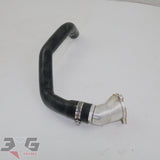 Nissan RB Franklin Performance billet thermostat outlet housing 35mm with Scarles silicone hose RB20 RB25 RB26 - 3GSpares NZ