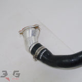 Nissan RB20 RB25 RB26 RB30 Billet Thermostat Outlet Housing 41mm + Scarles Silicone Hose