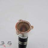 Nissan RB20 RB25 RB26 RB30 Billet Thermostat Outlet Housing 41mm + Scarles Silicone Hose